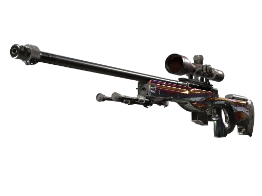 AWP | Chrome Cannon (Well-Worn)